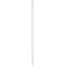 Ekena Millwork Fluted PVC Pilaster w/Standard Capital & Base, 10"W x 60"H x 2"P PILP10X060FL01-2 - alternate 4